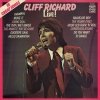 Cliff Richard - Cliff Richard Live! (LP)